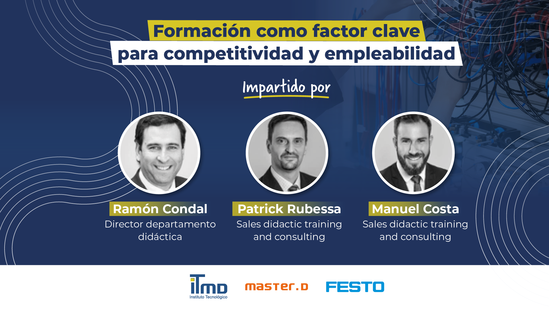 Formación como factor clave para competitividad y empleabilidad